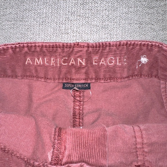 PINK COURDUROY SKIRT - Picture 3 of 8